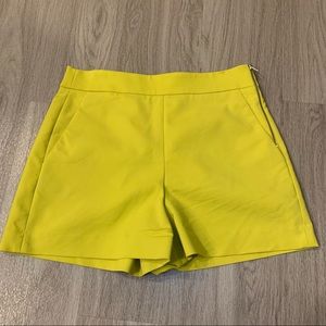 Zara Side Zip Shorts